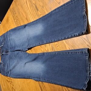 GAP JEANS Womens 10 / 30 BLUE SWEET BOOT BOOTCUT Preowned Denim Used